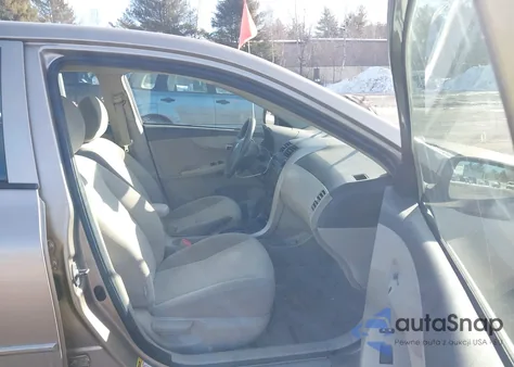 2009 Toyota Corolla Le z USA, uszkodzony, nr VIN 1NXBU40E19Z068826